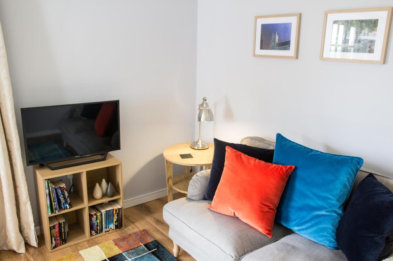 Apartament Shaftesbury Modern Annexe Zewnętrze zdjęcie